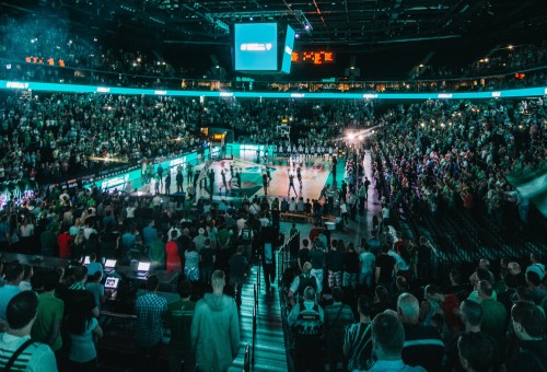 Per trečiąjį LKL finalo mačą „Žalgirio“ arena sulauks trimilijonojo lankytojo