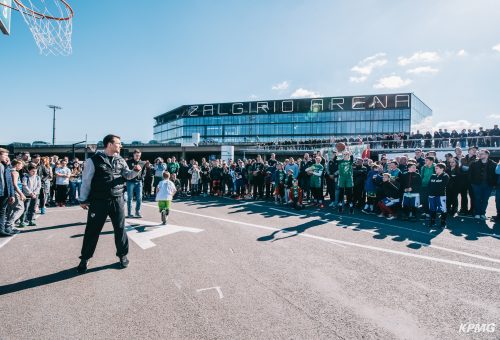 Kauną išjudino devintasis „Žalgirio“ 3×3 turnyras