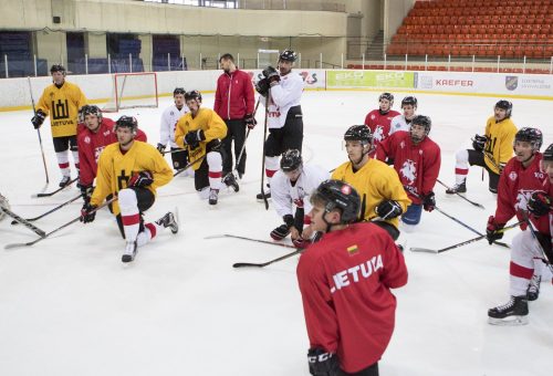 „Mūsų svajonių komanda“ pradėjo pasiruošimą metų sporto renginiui Kaune