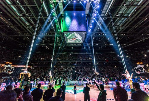 Zalgirio Arena hosts its 5 millionth guest