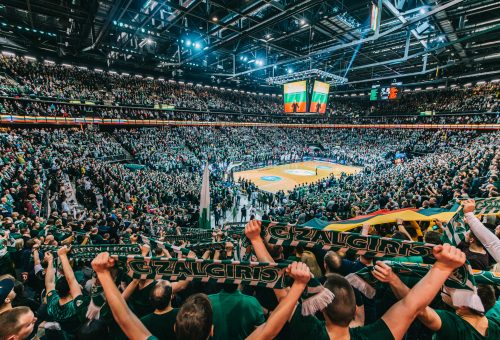 Zalgiris becomes the highest-attended team in EuroLeague history