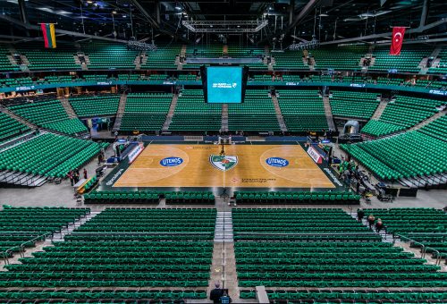 A chance for basketball amateurs to play on the main stage in Zalgirio Arena