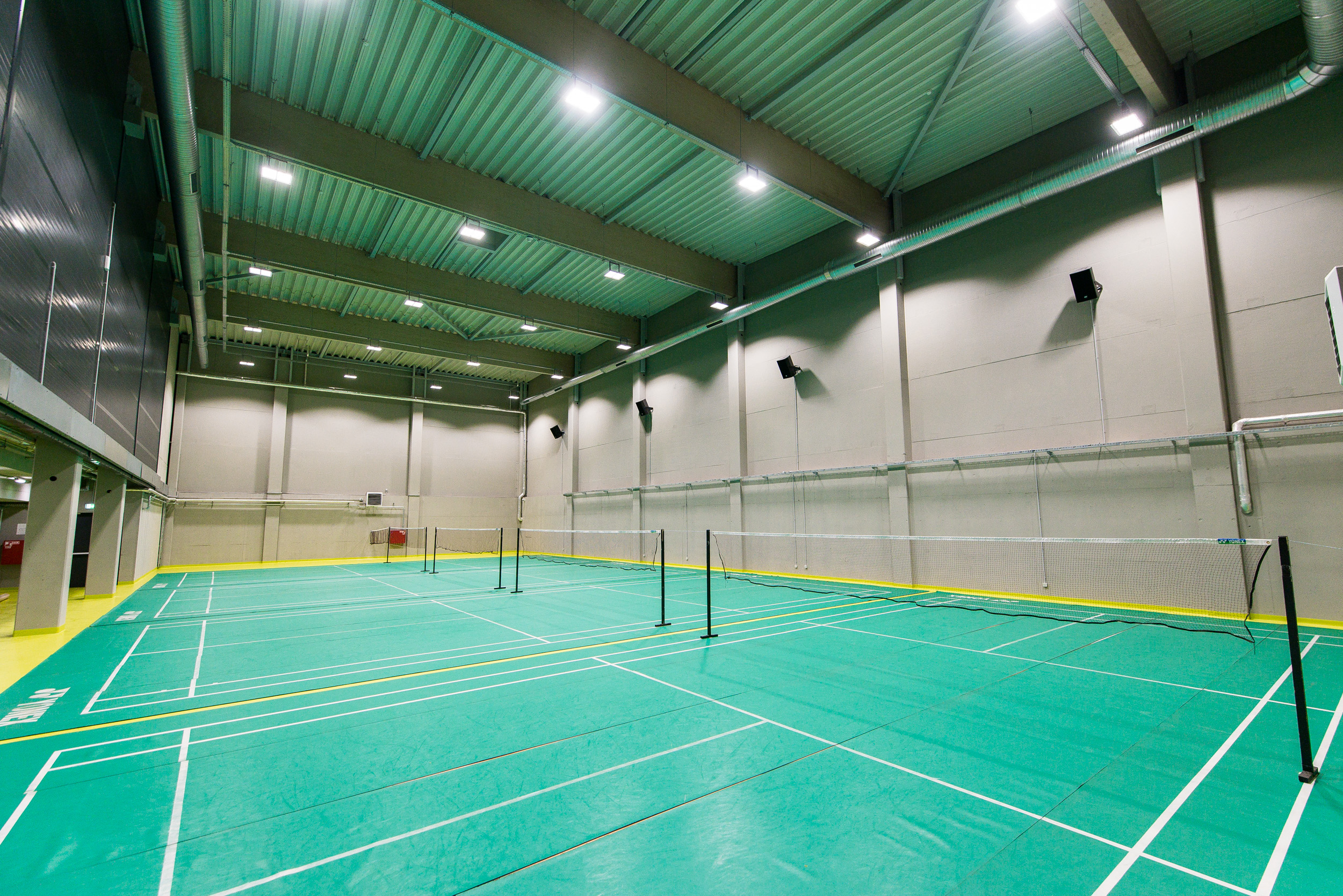 Nuo rugpjūčio 3 d. Kauno ledo rūmuose bus galima žaisti badmintoną