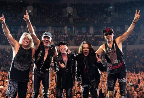 Legendinė roko grupė „Scorpions“ surengs koncertą „Žalgirio“ arenoje