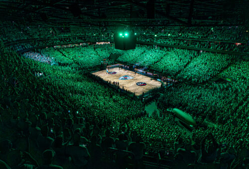 „Žalgirio“ arena išlieka moderniausia arena Baltijos šalyse – pristatytas naujas inovatyvus sprendimas