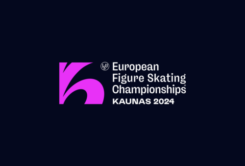 Pristatytas Kaune vyksiančio Europos dailiojo čiuožimo čempionato logotipas