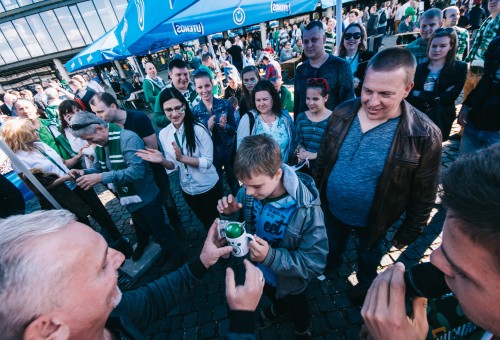 Trečiadienį „Žalgirio“ gerbėjai sulauks dar daugiau pramogų fanų zonoje