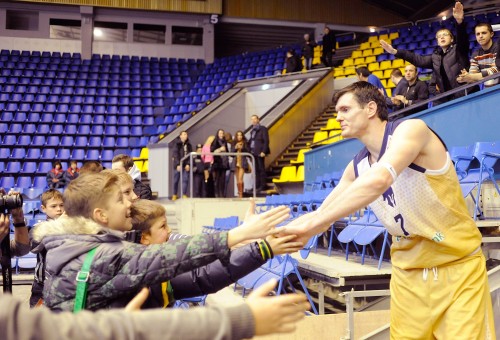 „Žalgirio“ arena priima Kijevo „Budivelnik“ ir Nantero JSF komandas