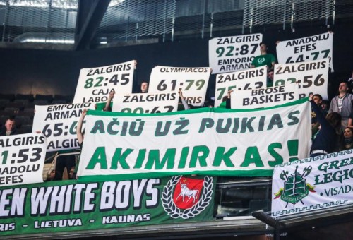 Eurolygos sezoną „Žalgiris“ baigė skambiu akordu