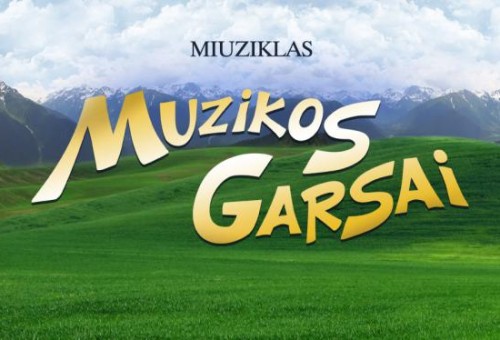 Informuojame, jog nukeltas renginys „Muzikos garsai“