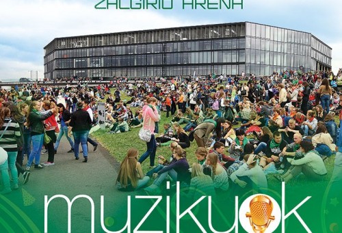 Muzikuok „Žalgirio“ arenos gimtadienio metu – registruokis jau dabar