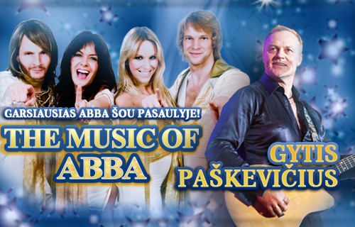 Naujųjų sutikimas „Žalgirio“ arenoje su garsiausiu pasaulyje ABBA šou