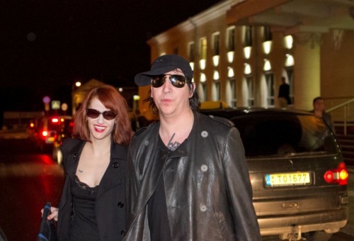 Interviu su į Lietuvą atvykusiu Marilyn Mansonu
