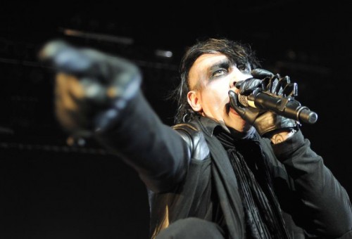 M. Mansonas per koncertą Kaune pasijuto kaip pragare