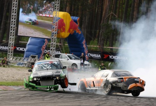 Prieš „ASFA MOTOR SHOW“ apie driftą Lietuvoje:  A.Kyguolis ir D.Balys