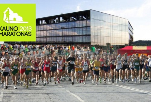 Pirmasis tarptautinis Kauno maratonas startuos nuo „Žalgirio“ arenos