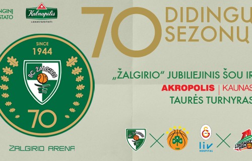 Zalgiris 70th Anniversary – the tournament with Europe’s best