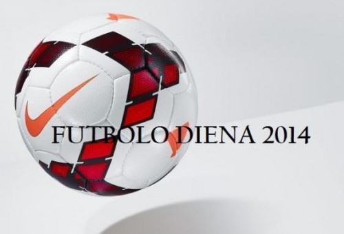 Atšauktas renginys „Futbolo diena 2014“